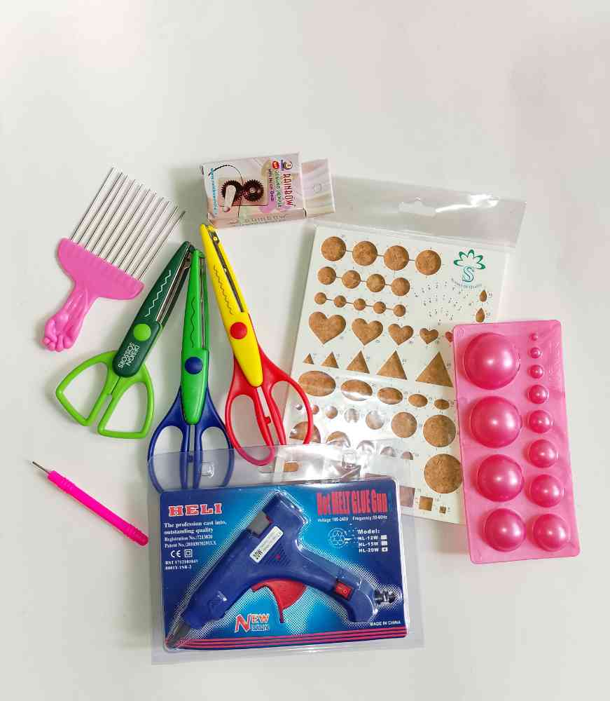 Paper craft items