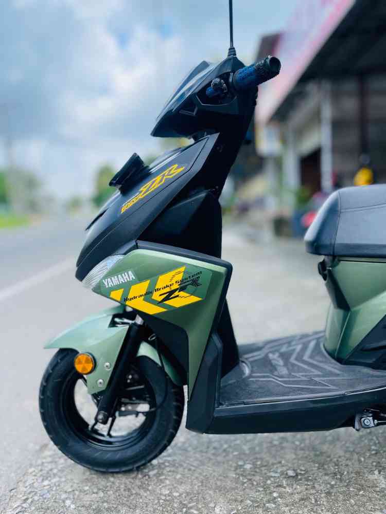 Yamaha ray Zr 2017