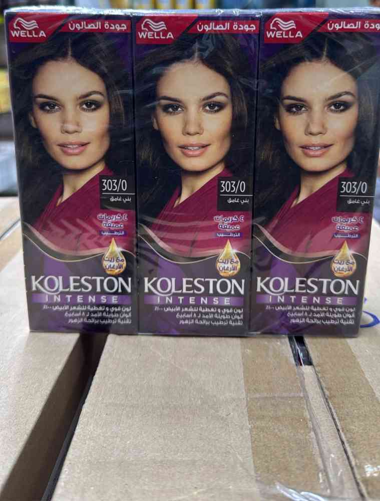 Black hair color