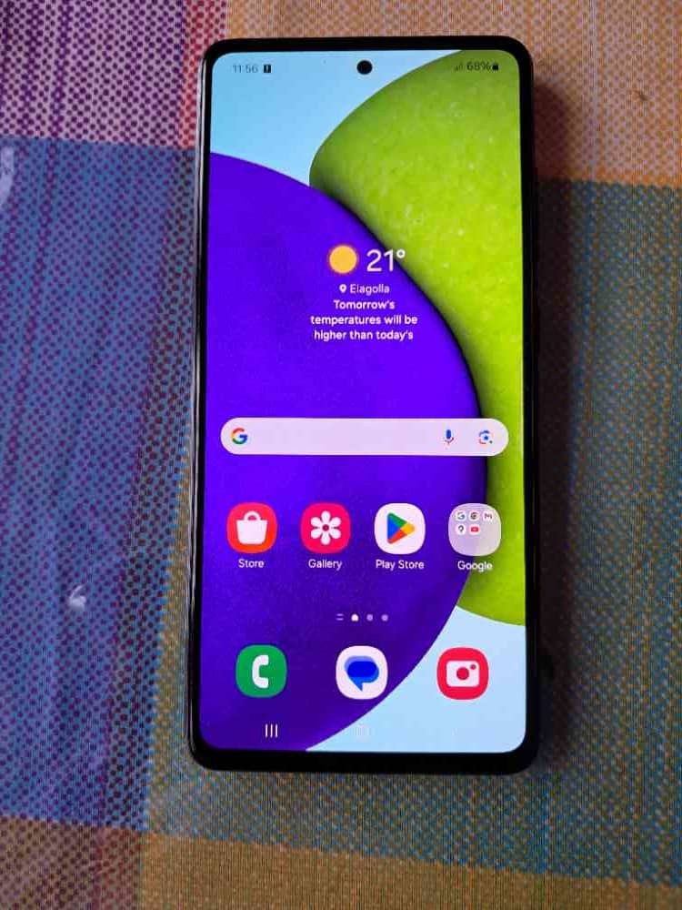 Samsung galaxy A52