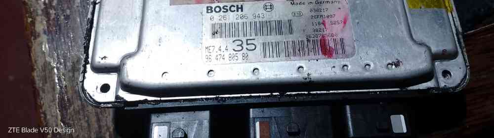 Peugeot 307 ECU