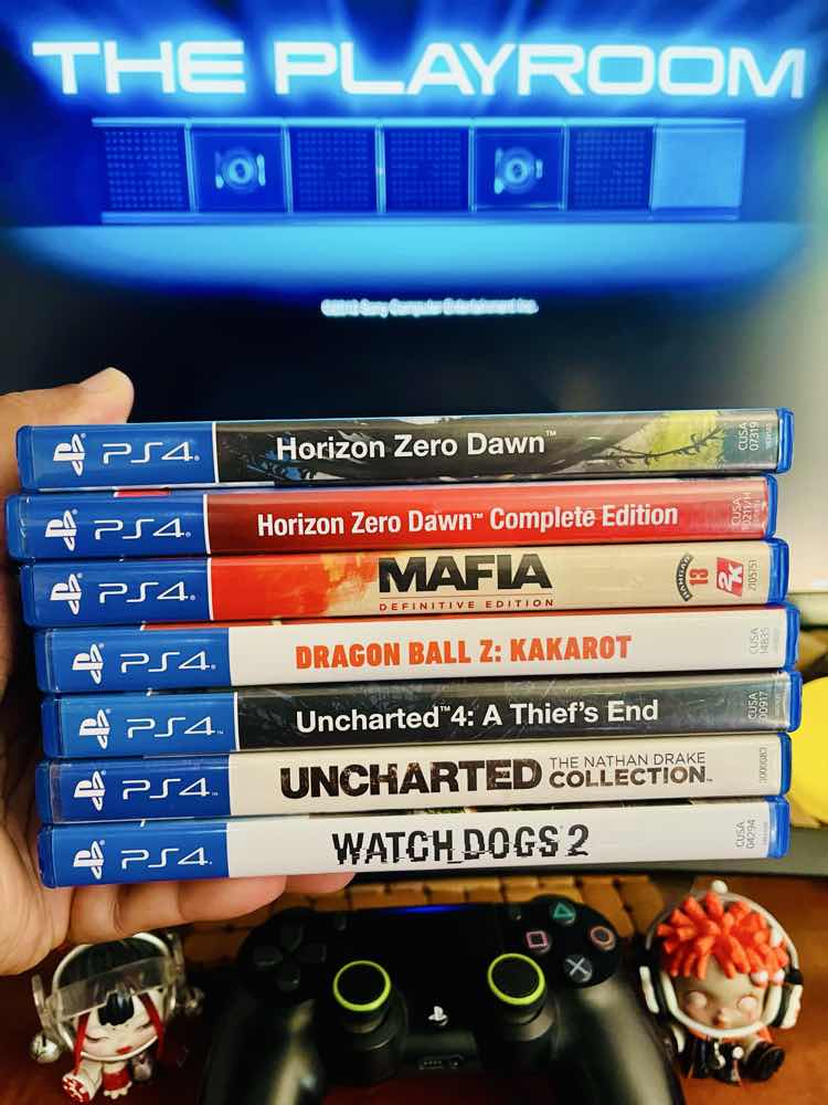 PS4 Games