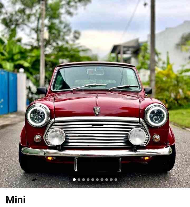 Mini cooper car for urgent sale