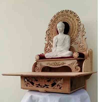 Buddah meditation seat