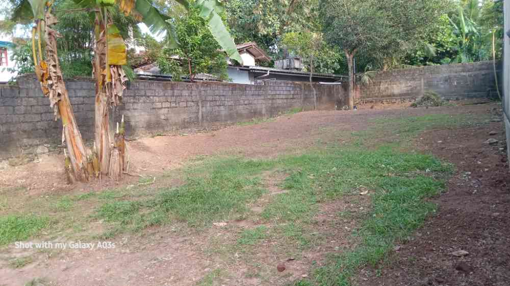 Land for sale in malabe