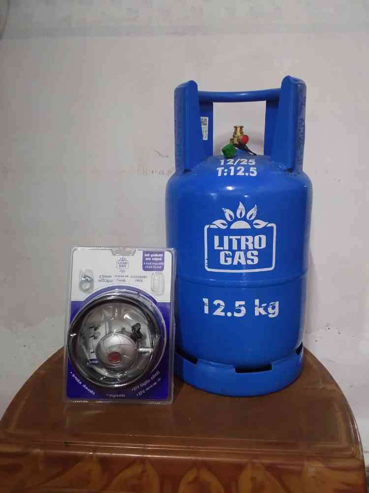 Litro gas 12.5kg