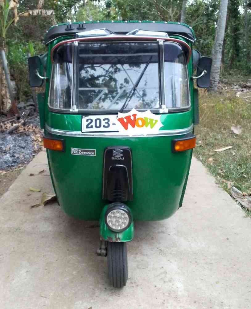 Bajaj three-wheeler