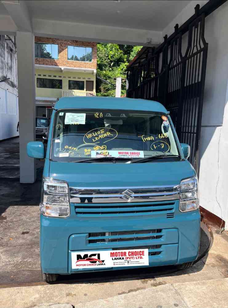 Suzuki every join turbo