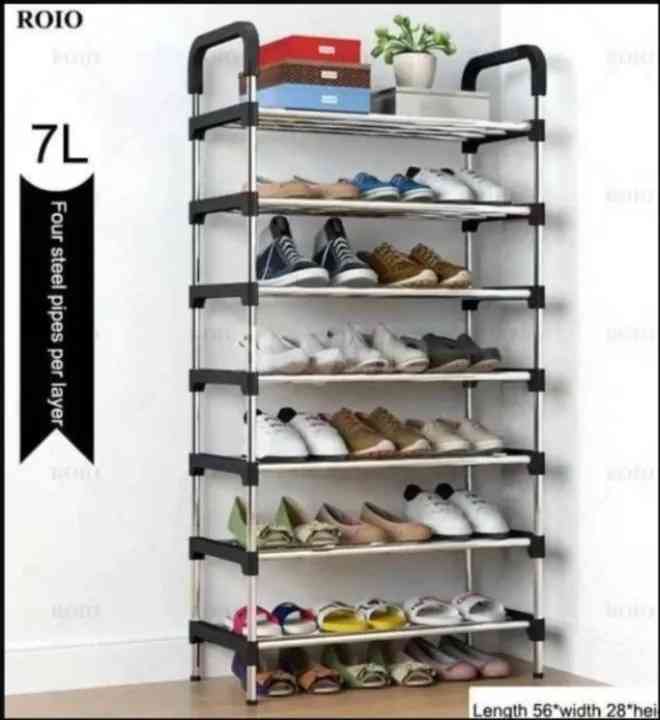 7 Layer rack