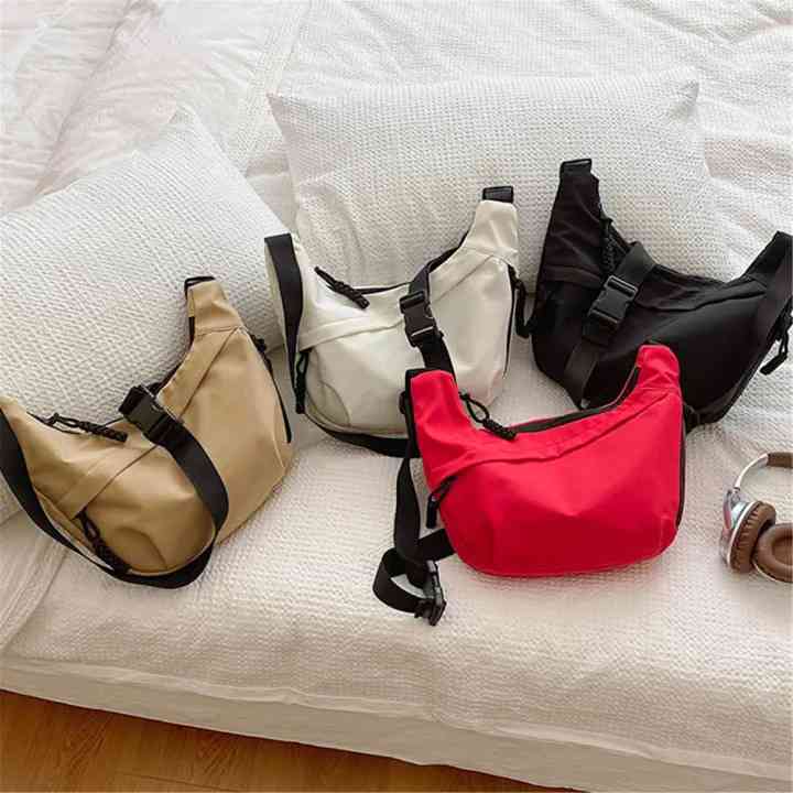 Unisex fashionable crossbody bag