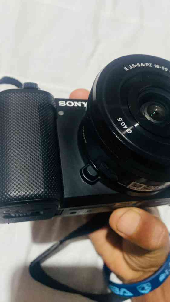 Sony zv- E10 mirros camara 4k