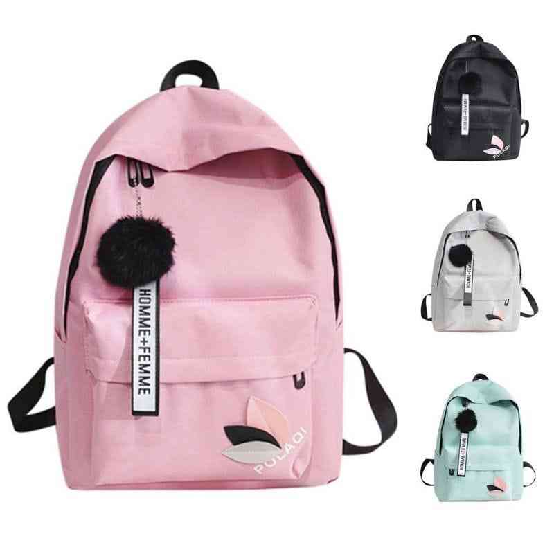 Felly canvas korean backpack