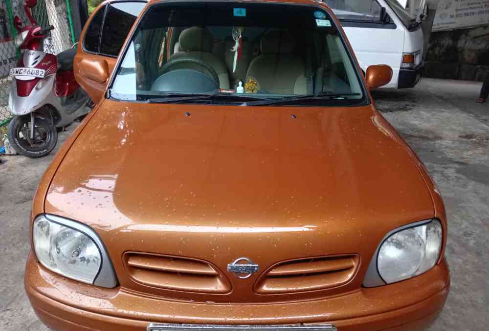 Nissan march for sale