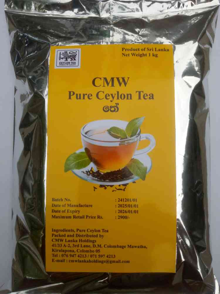 Pure ceylon tea