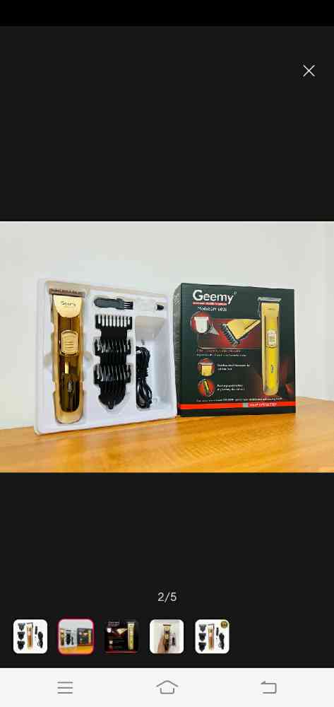 Geemy trimmer