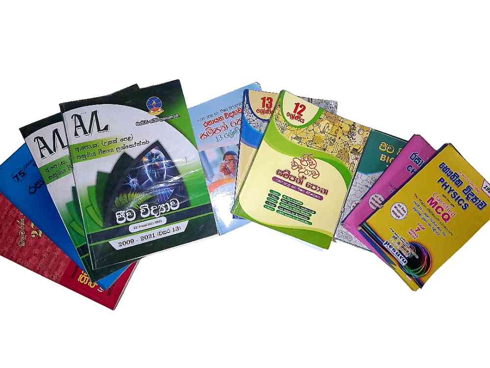 All kind of biology books