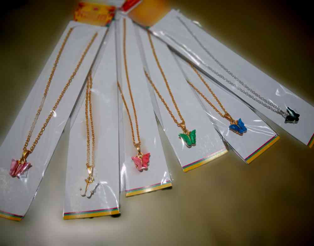 Butterfly necklace