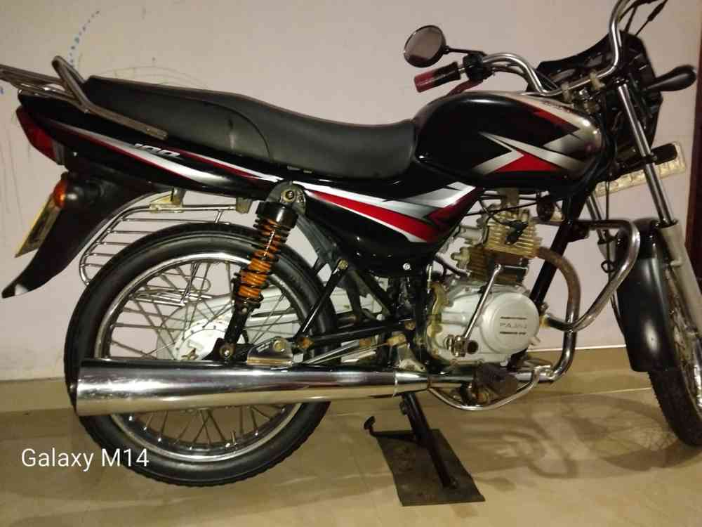Bajaj ct100 2014