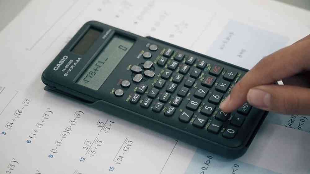 Scientific calculator