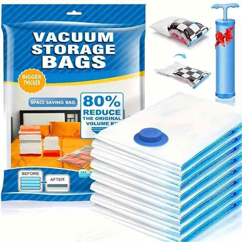 Vacuum storage bag pack