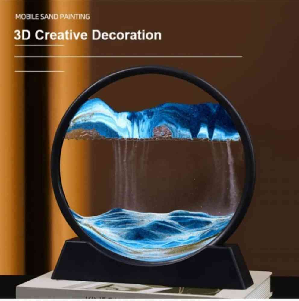 Sand creative decoration