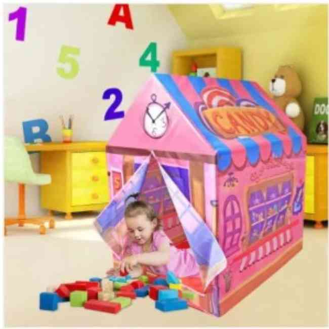 Baby play tent