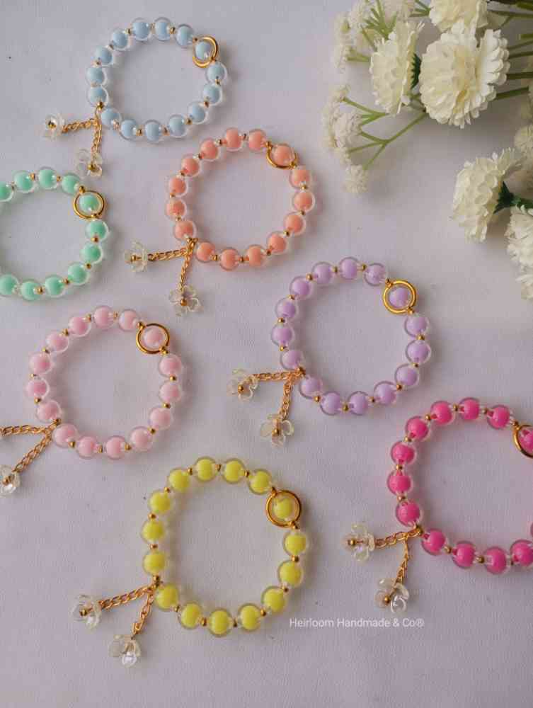 Candy bead bracelet