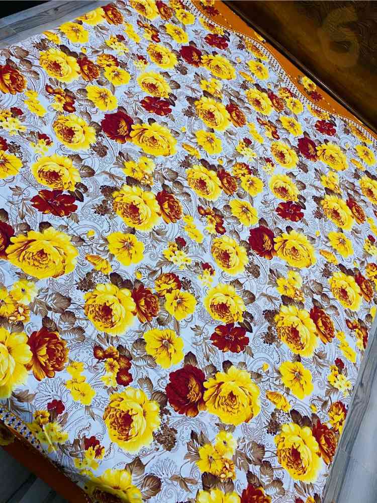 New bed sheets raw material