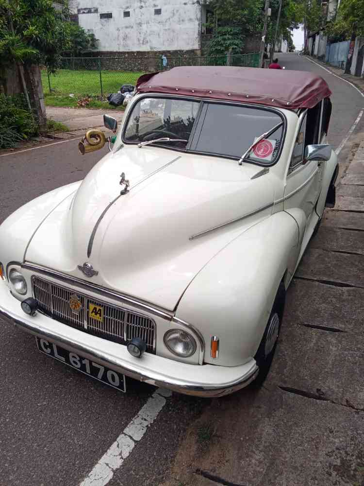 Morris minor car for sale