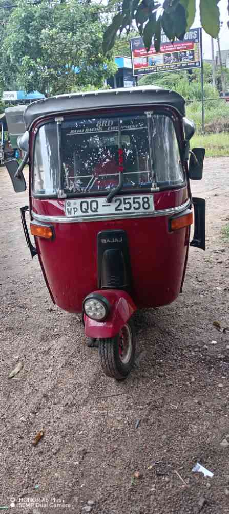 Bajaj three-wheeler