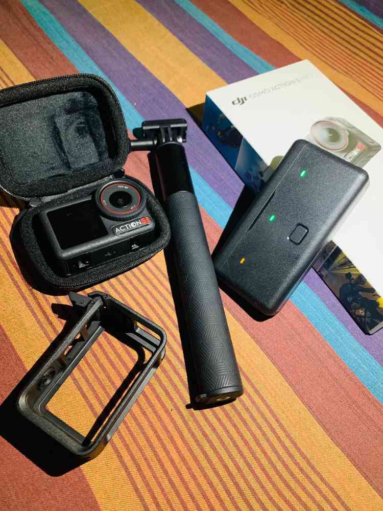 DJi action 5pro adventure combo