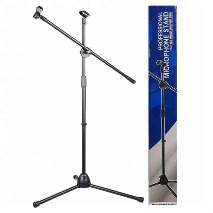 Adjustable microphone stand