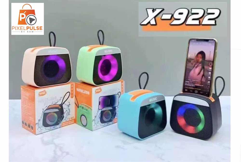 X922 Wireless bluetooth speaker