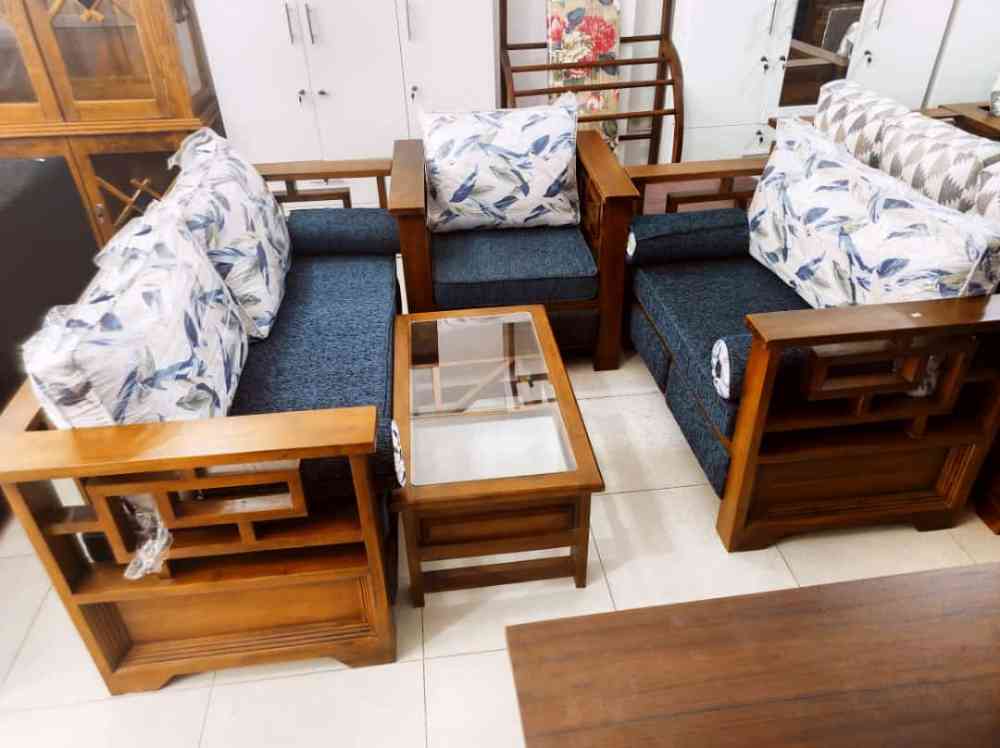 Teak sofa set