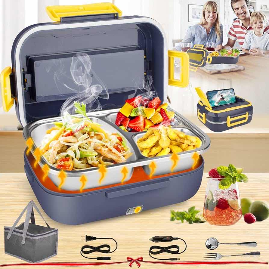 Electric lunch box