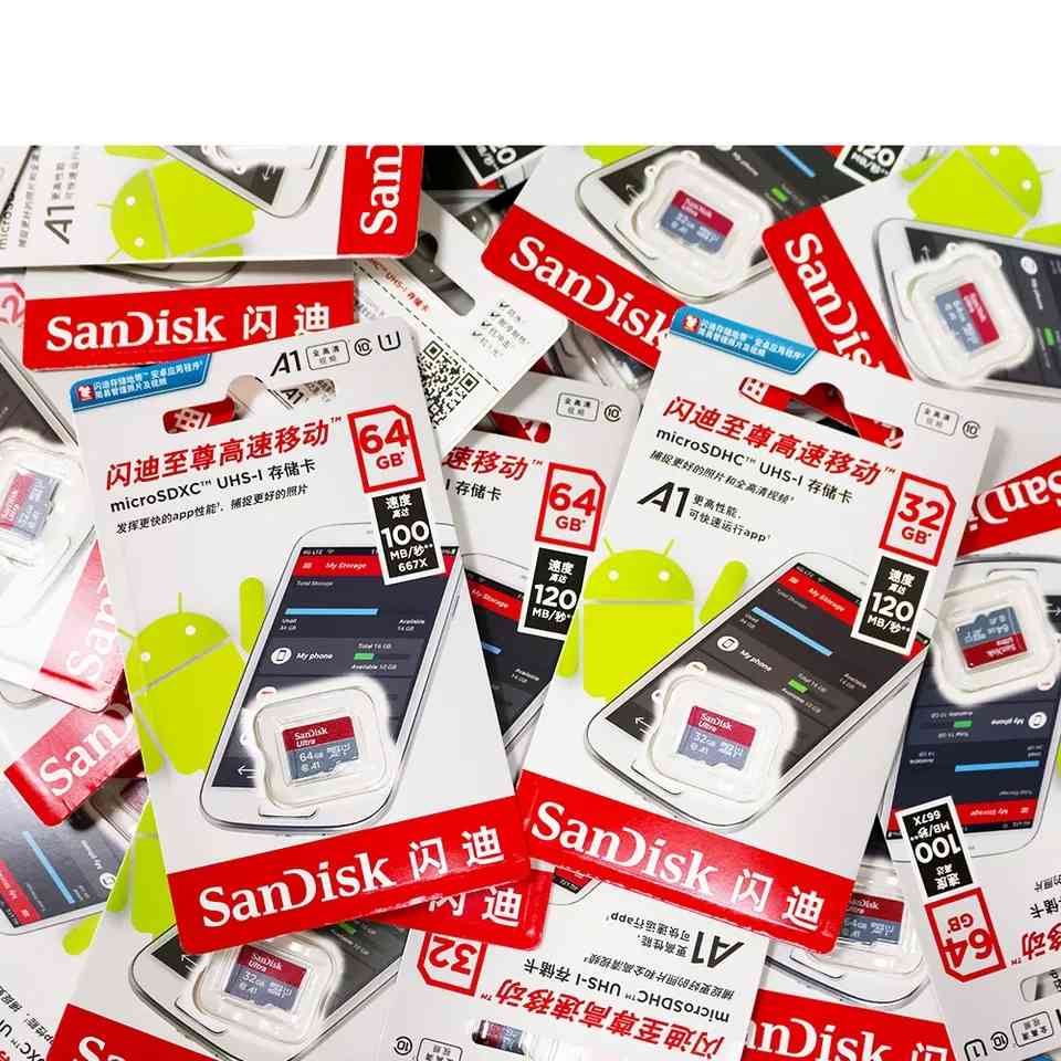 SanDisk ultra micro SD card 64GB