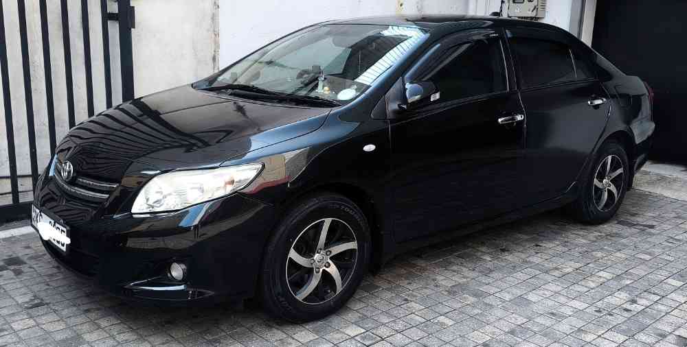 Toyota corolla car 141