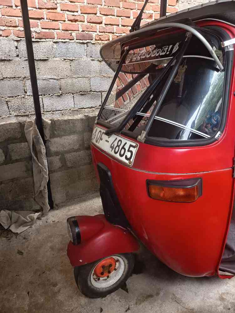 Bajaj 2 stroke three wheel for sale