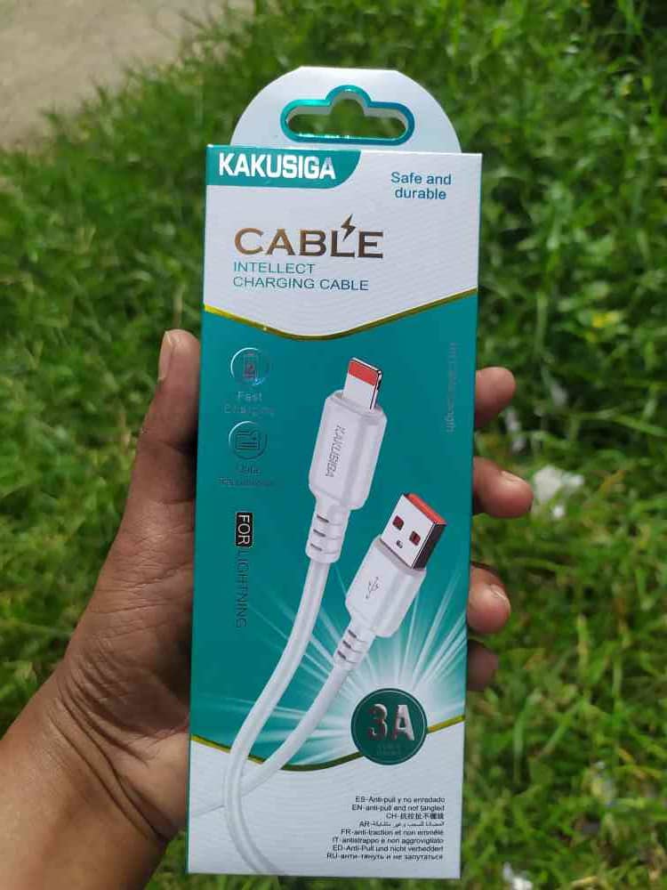 Fast charging iphone data cable