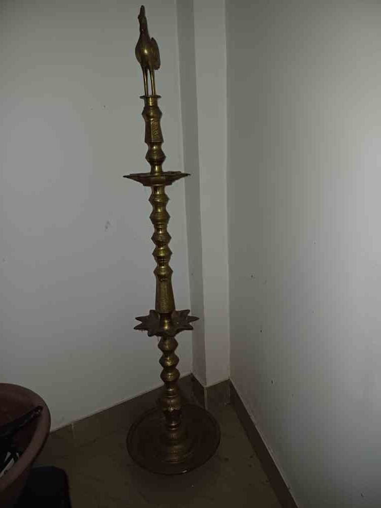 Brass lamp