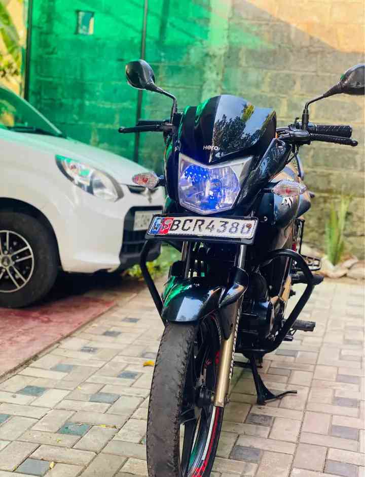 Hero honda hunk 2015