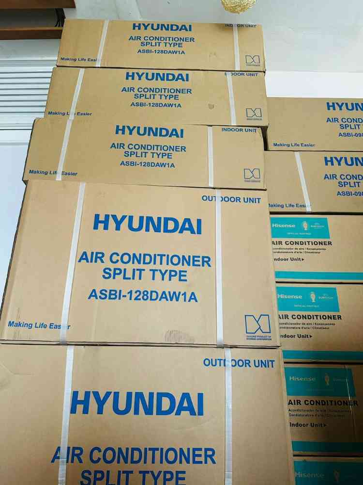 Hyundai non inverter air conditioner