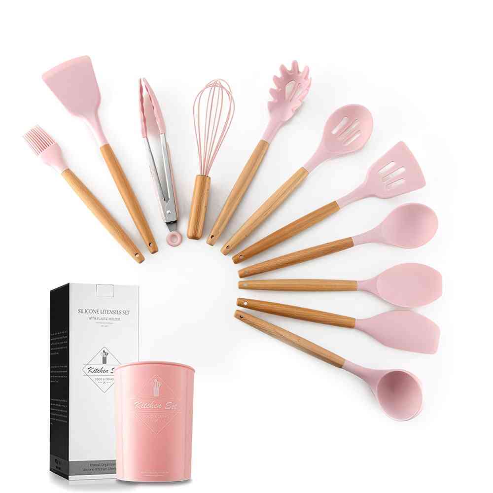 12 Pieces silicone utensil set