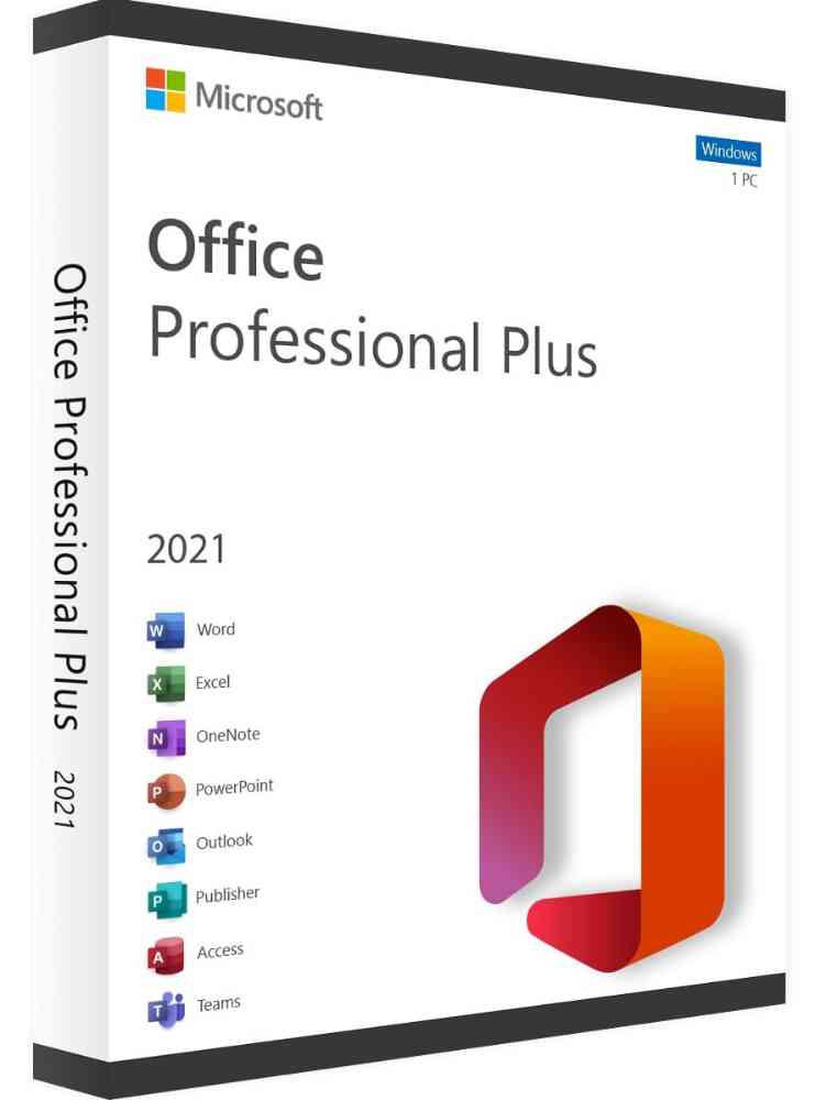 MS Office 2021 professional plus online key