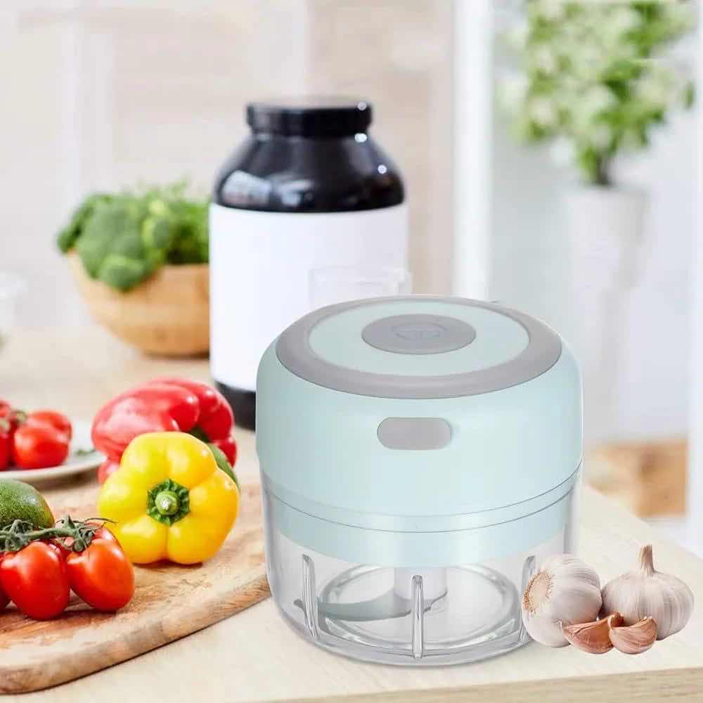 Mini electric chopper