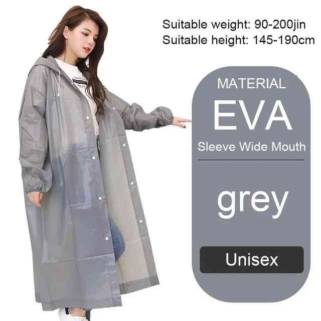 Eva rain coat