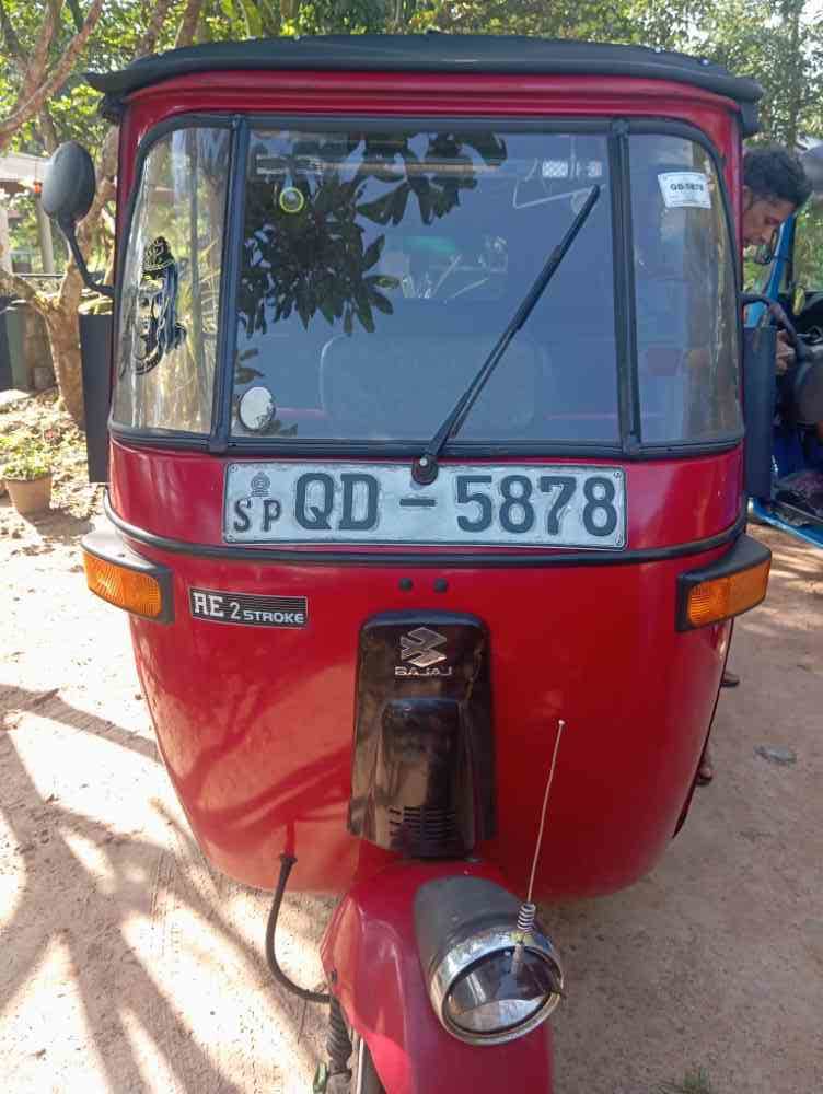 Bajaj three-wheeler