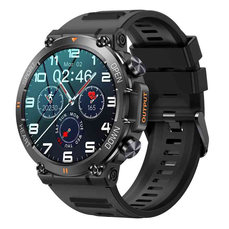 Smart watch metal