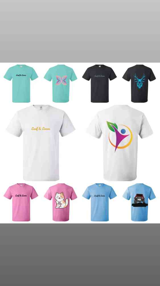 Print t-shirts