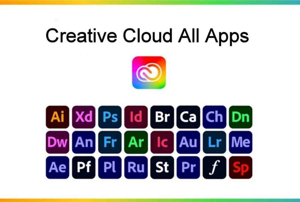 Adobe creative cloud collection